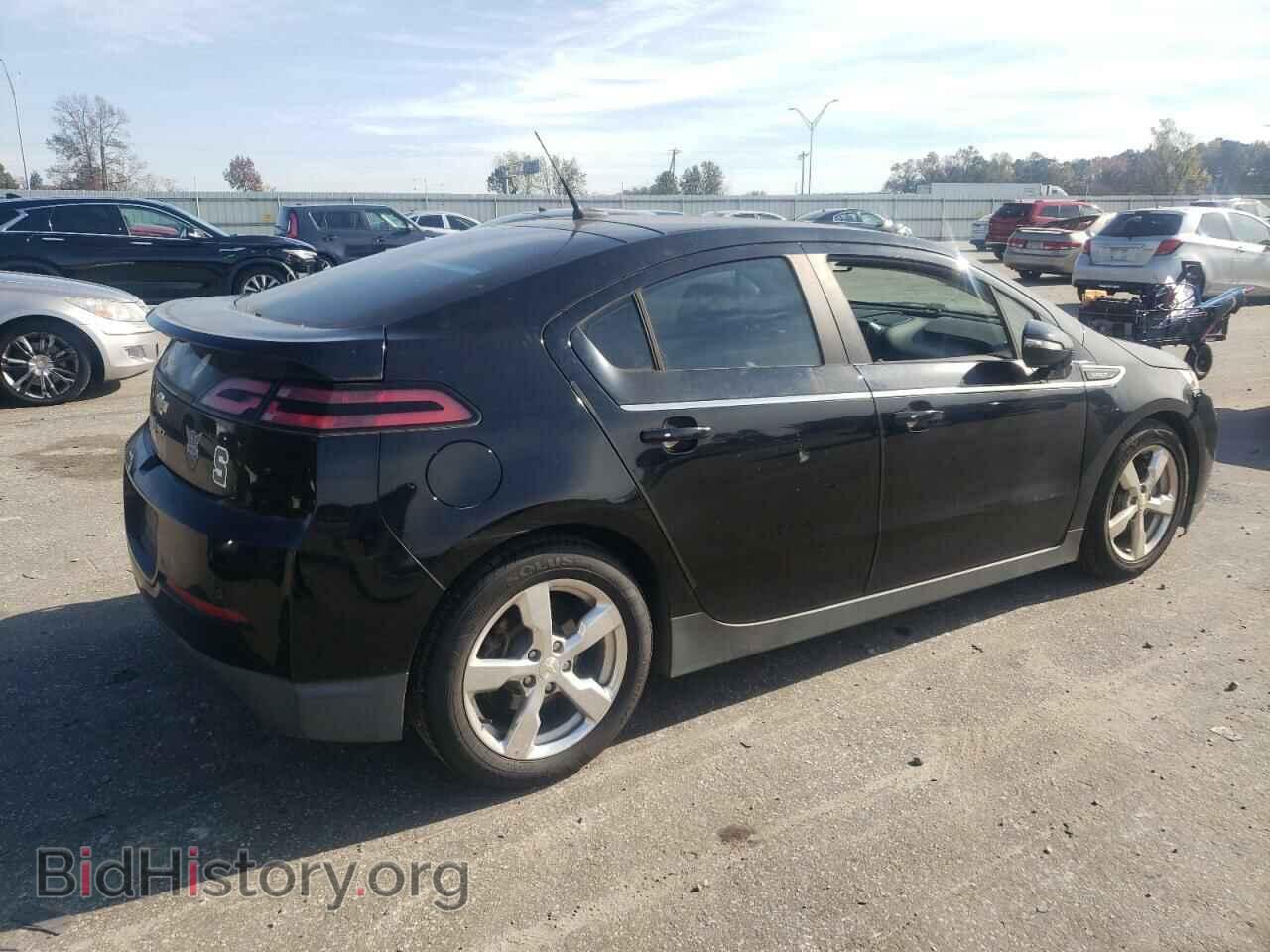 2012 CHEVROLET VOLT - VIN: 1G1RD6E42CU124738 - Фото 3