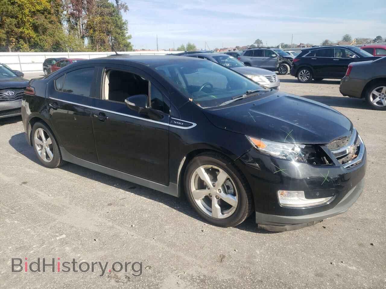 2012 CHEVROLET VOLT - VIN: 1G1RD6E42CU124738 - Фото 4