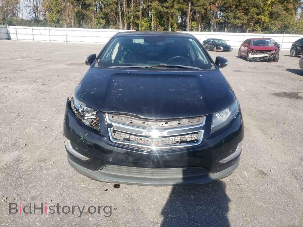2012 CHEVROLET VOLT - VIN: 1G1RD6E42CU124738 - Фото 5