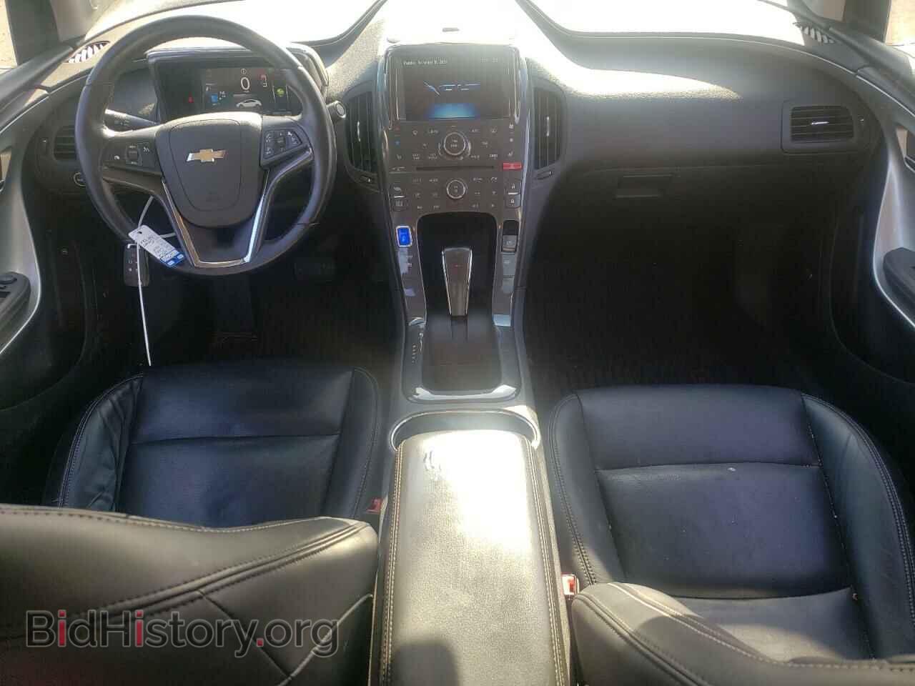 2012 CHEVROLET VOLT - VIN: 1G1RD6E42CU124738 - Фото 8