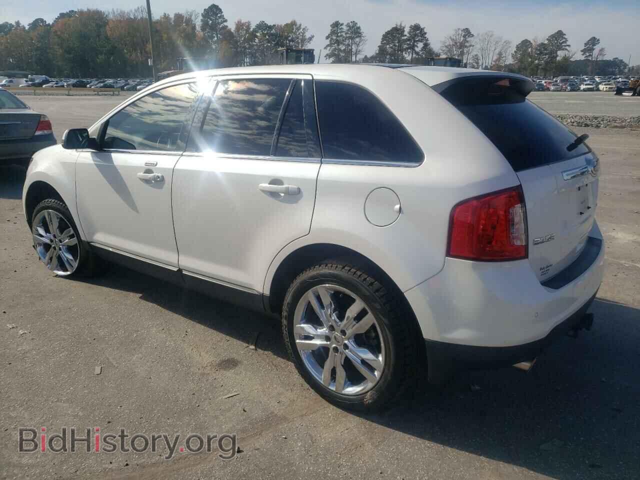 2013 FORD EDGE - VIN: 2FMDK3KC3DBA30954 - Фото 2