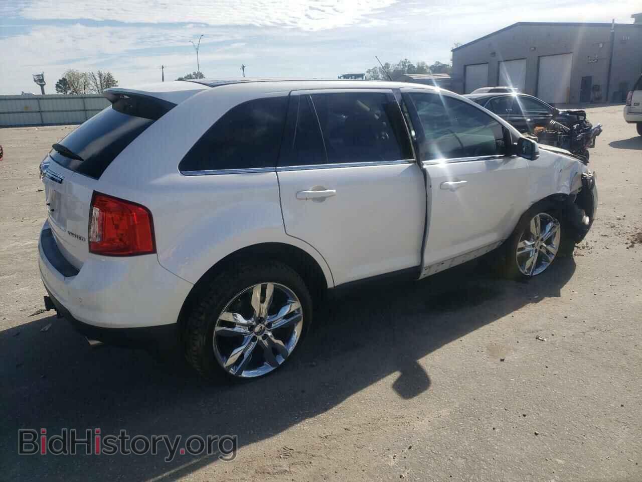 2013 FORD EDGE - VIN: 2FMDK3KC3DBA30954 - Фото 3