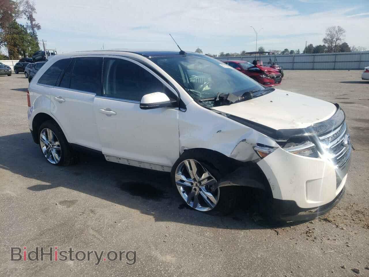 2013 FORD EDGE - VIN: 2FMDK3KC3DBA30954 - Фото 4