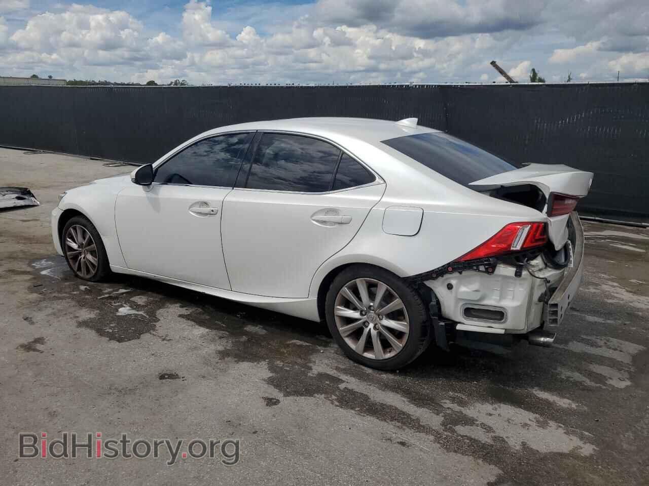 2016 LEXUS IS - VIN: JTHBA1D29G5018323 - Фото 2