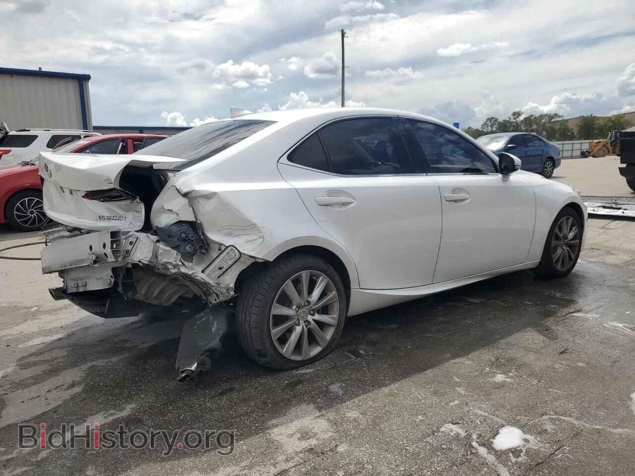 2016 LEXUS IS - VIN: JTHBA1D29G5018323 - Фото 3