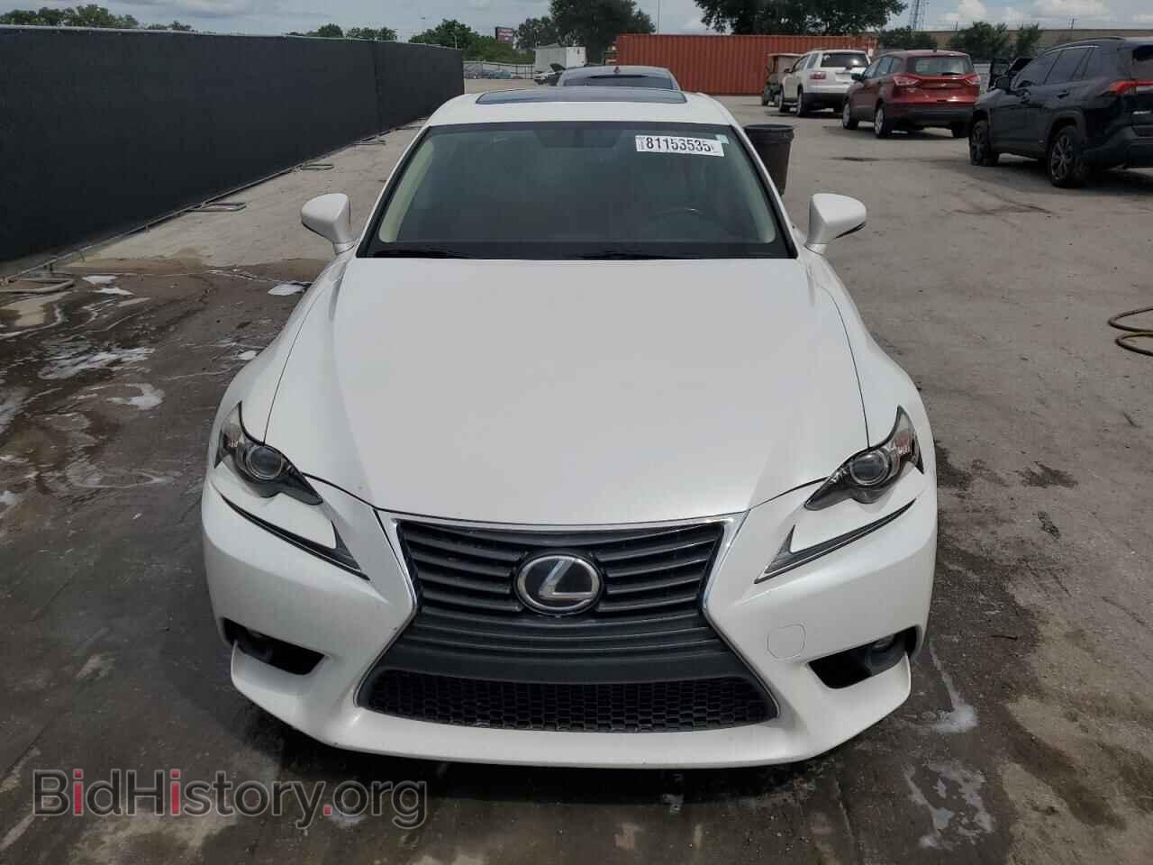 2016 LEXUS IS - VIN: JTHBA1D29G5018323 - Фото 5