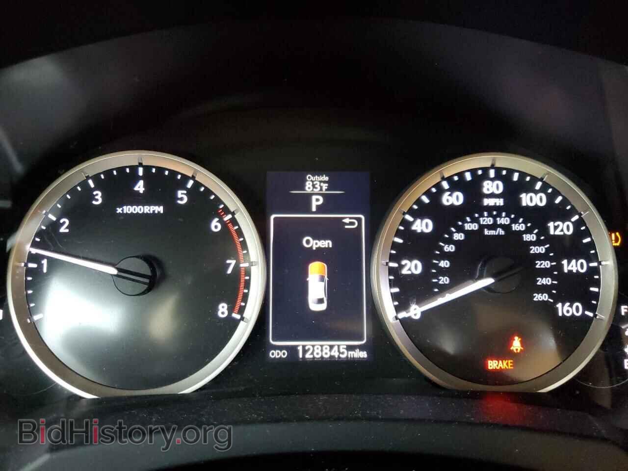 2016 LEXUS IS - VIN: JTHBA1D29G5018323 - Фото 9