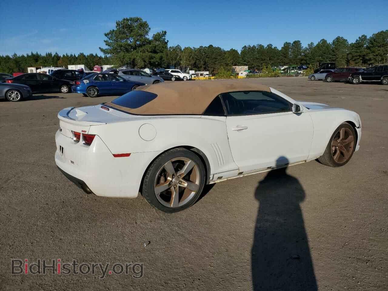 2011 CHEVROLET CAMARO - VIN: 2G1FK3DJ7B9201954 - Фото 3