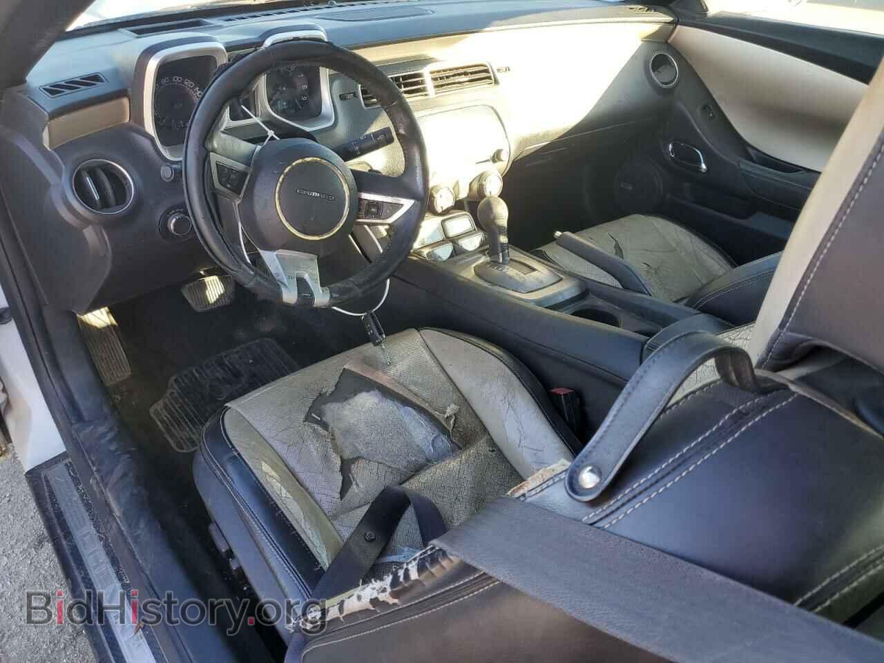 2011 CHEVROLET CAMARO - VIN: 2G1FK3DJ7B9201954 - Фото 8