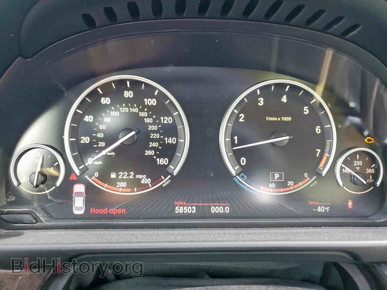 2016 BMW 5 SERIES - VIN: WBA5B1C53GG133427 - Фото 9