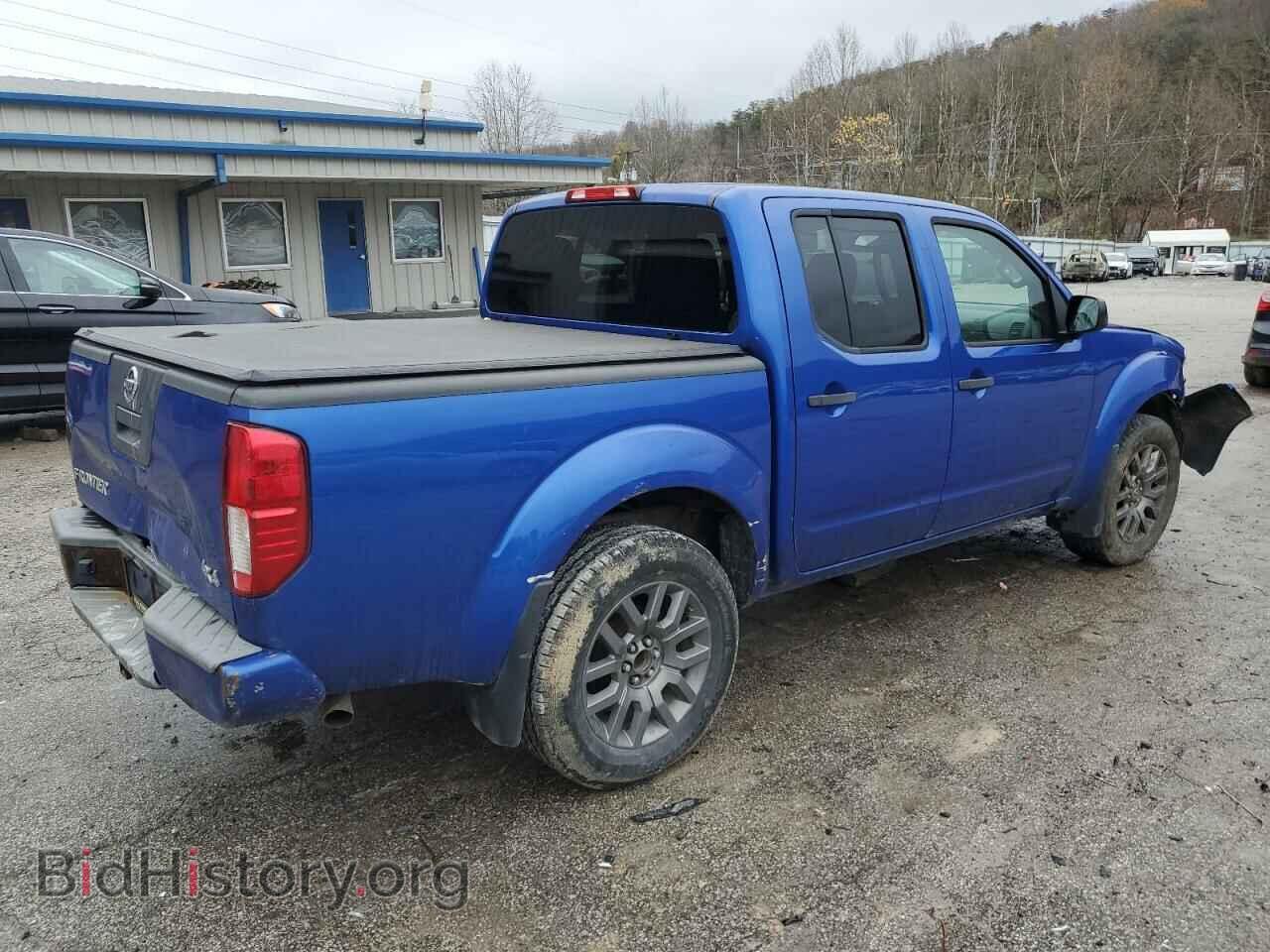 2012 NISSAN FRONTIER - VIN: 1N6AD0EV9CC463638 - Фото 3