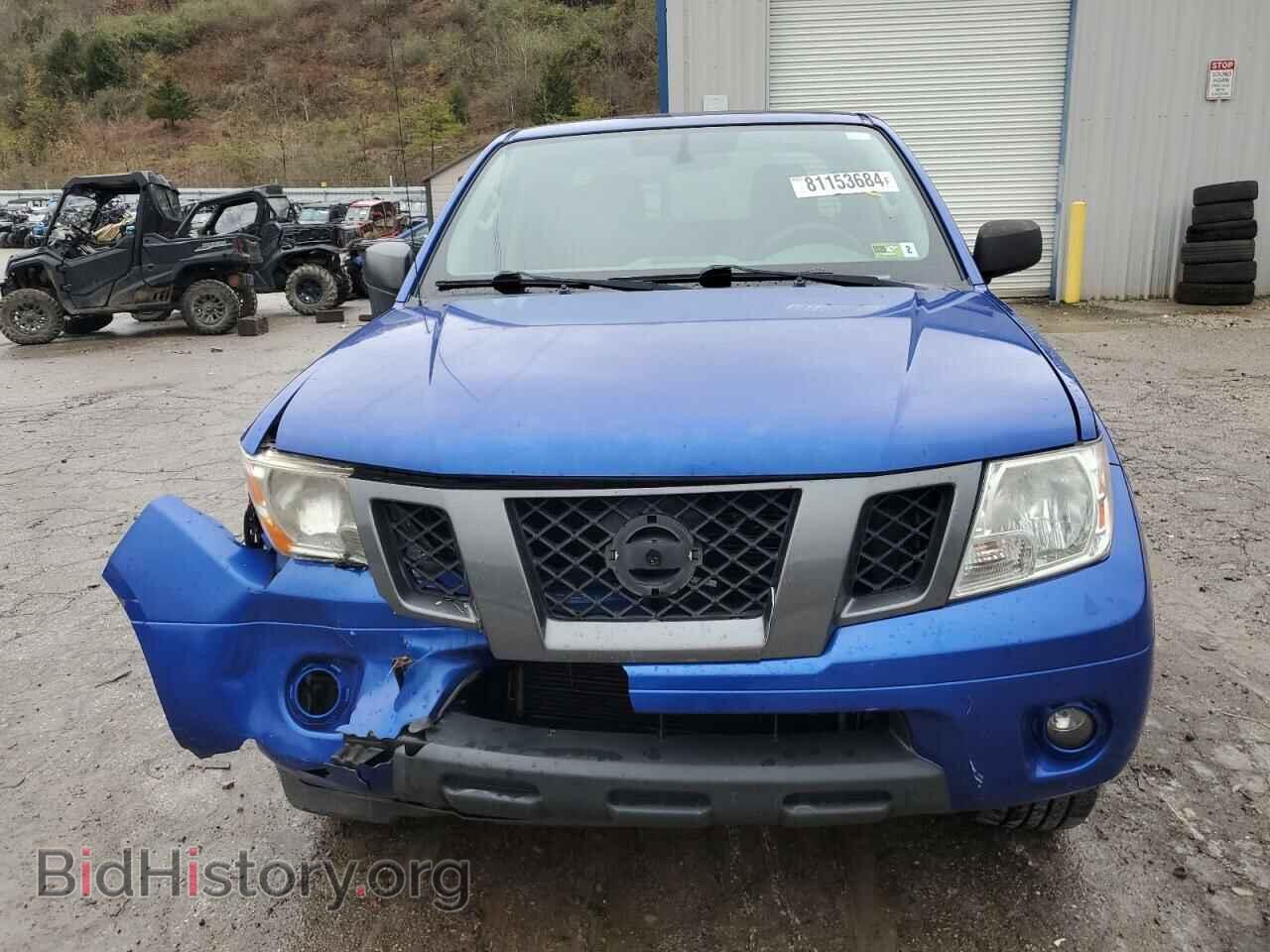 2012 NISSAN FRONTIER - VIN: 1N6AD0EV9CC463638 - Фото 5