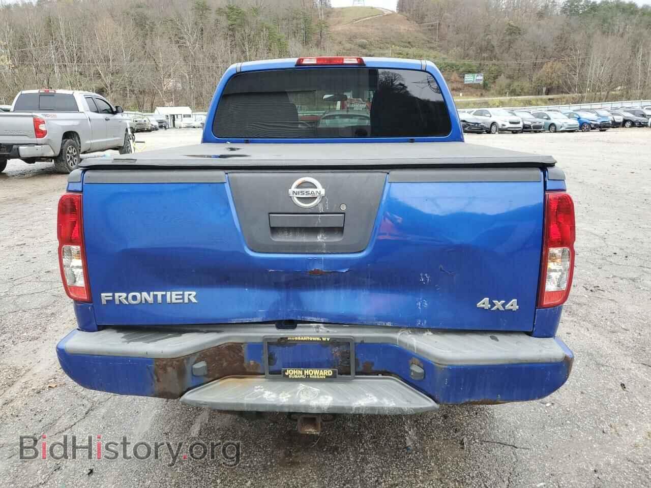 2012 NISSAN FRONTIER - VIN: 1N6AD0EV9CC463638 - Фото 6