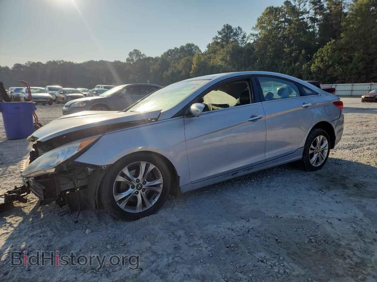Photo 5NPEC4AC8CH498792 - HYUNDAI SONATA 2012