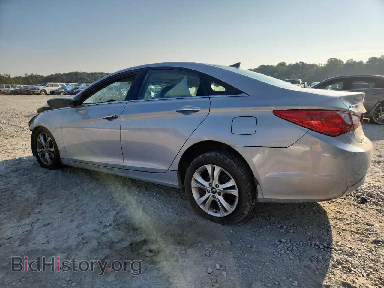 2012 HYUNDAI SONATA - VIN: 5NPEC4AC8CH498792 - Фото 2