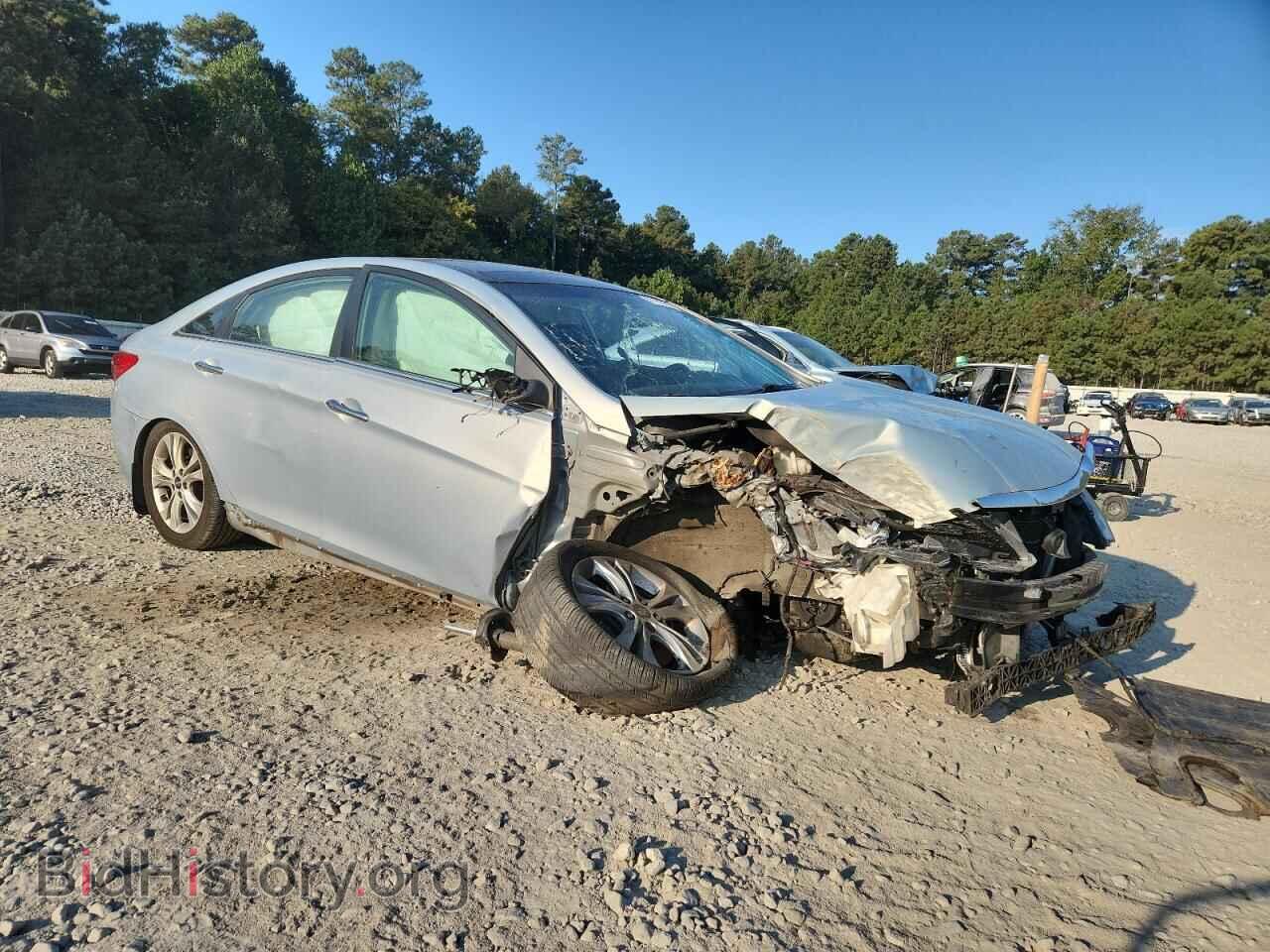 2012 HYUNDAI SONATA - VIN: 5NPEC4AC8CH498792 - Фото 4