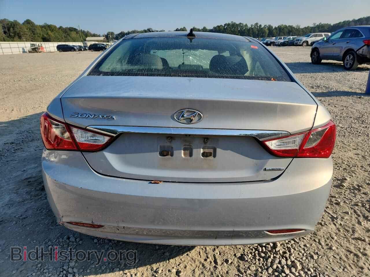 2012 HYUNDAI SONATA - VIN: 5NPEC4AC8CH498792 - Фото 6