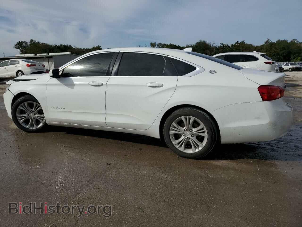 2014 CHEVROLET IMPALA - VIN: 2G1135SR8E9168110 - Фото 2