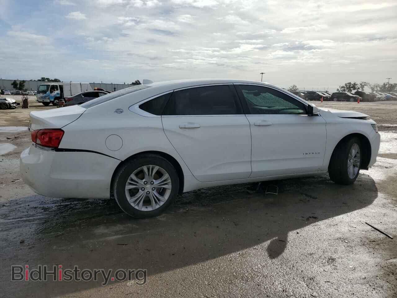 2014 CHEVROLET IMPALA - VIN: 2G1135SR8E9168110 - Фото 3