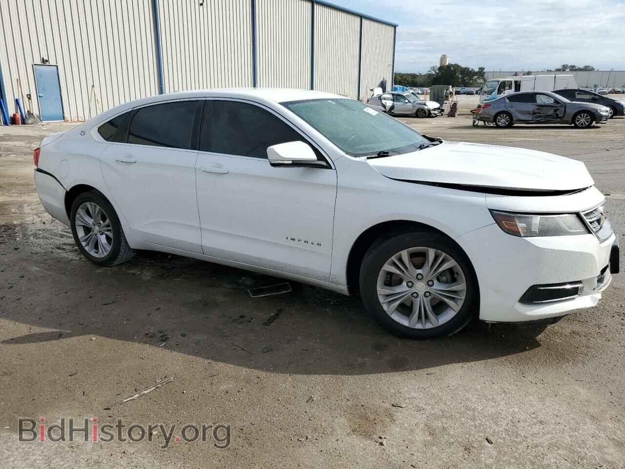 2014 CHEVROLET IMPALA - VIN: 2G1135SR8E9168110 - Фото 4