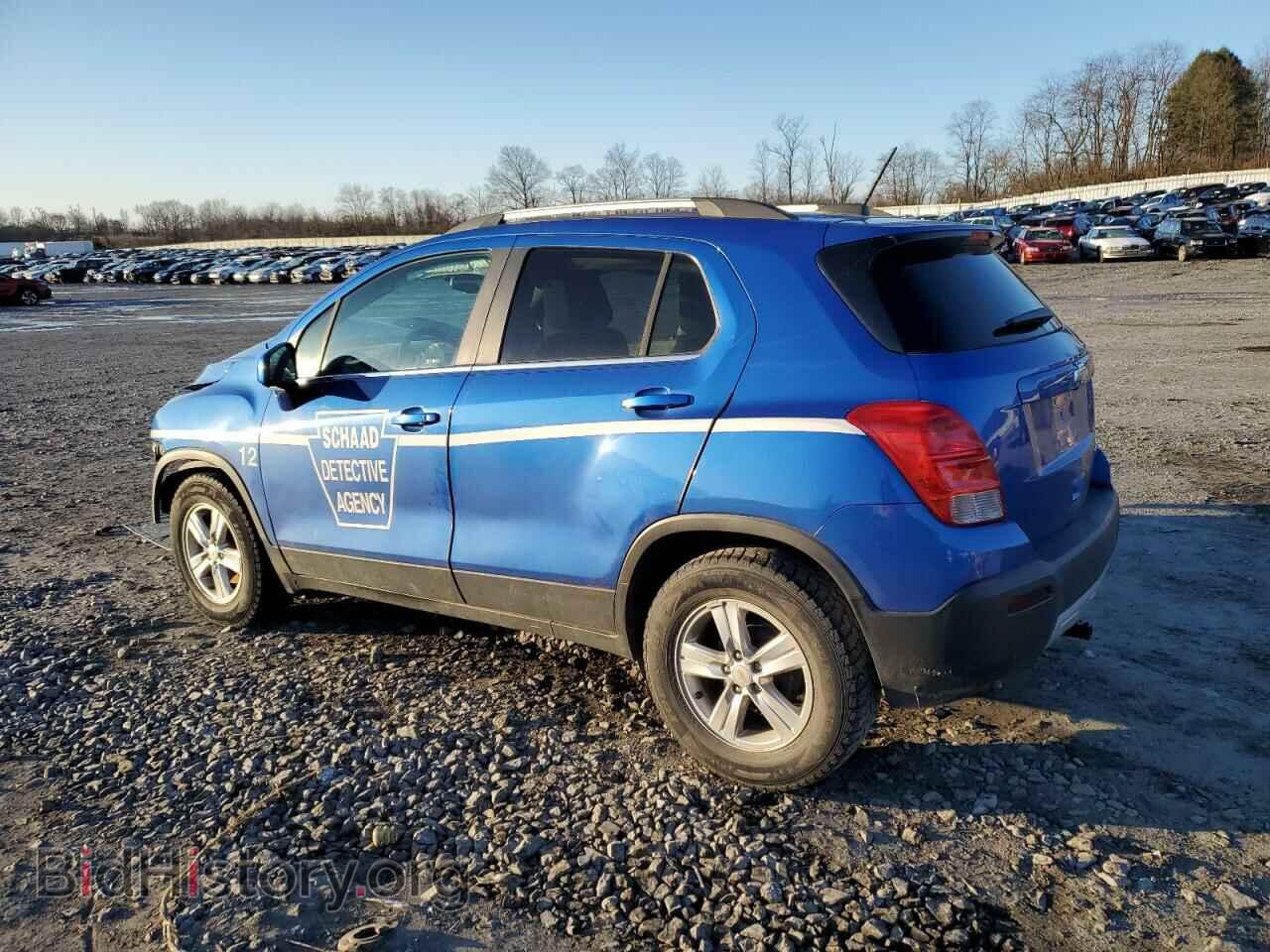 2016 CHEVROLET TRAX - VIN: KL7CJLSB6GB607316 - Фото 2