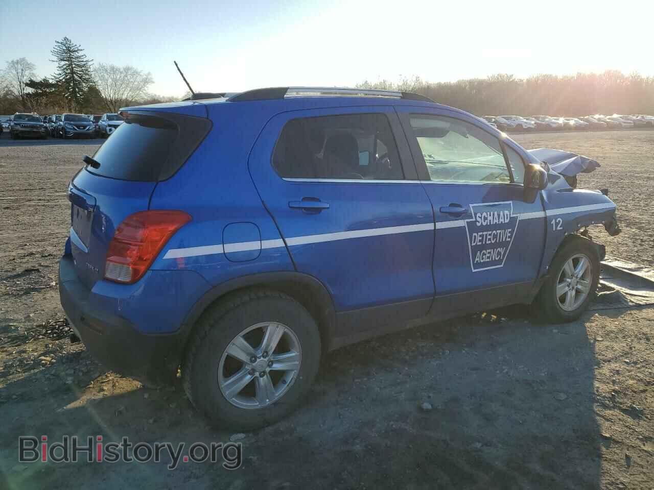 2016 CHEVROLET TRAX - VIN: KL7CJLSB6GB607316 - Фото 3