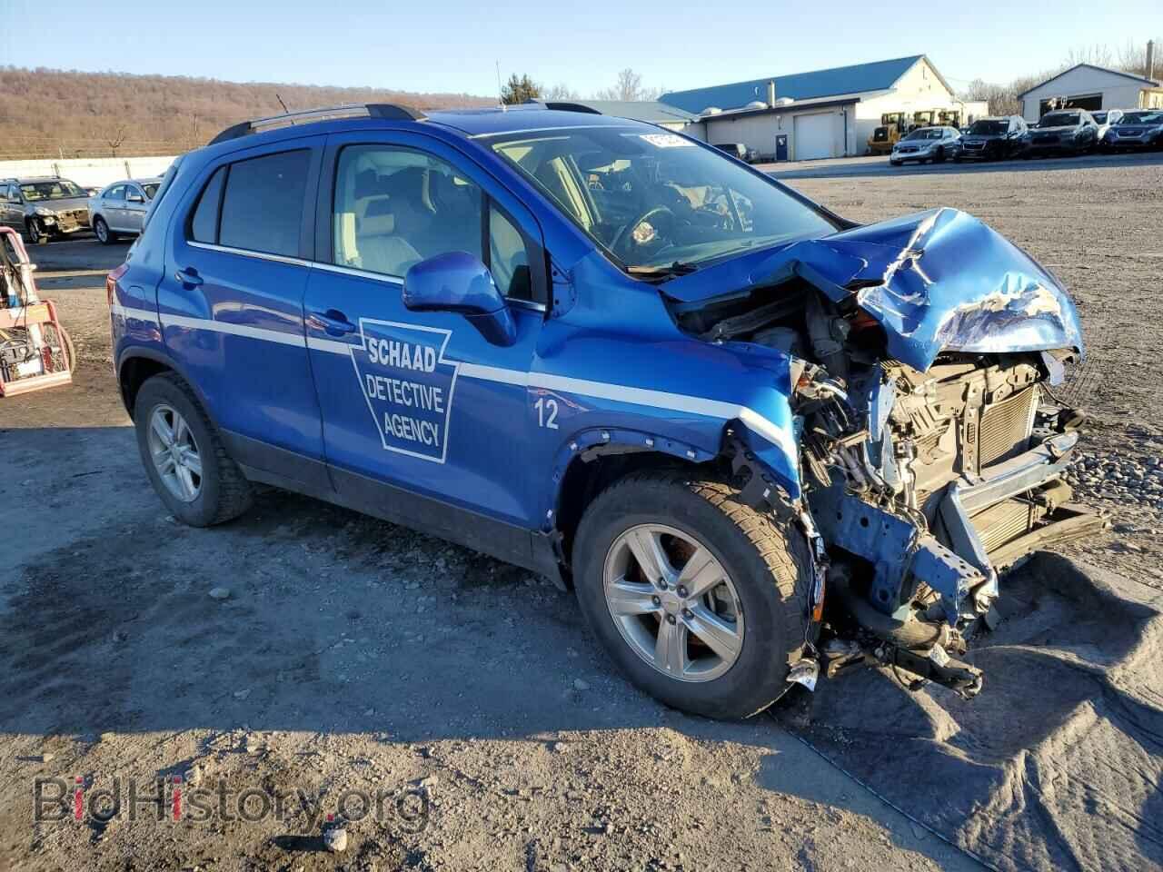 2016 CHEVROLET TRAX - VIN: KL7CJLSB6GB607316 - Фото 4