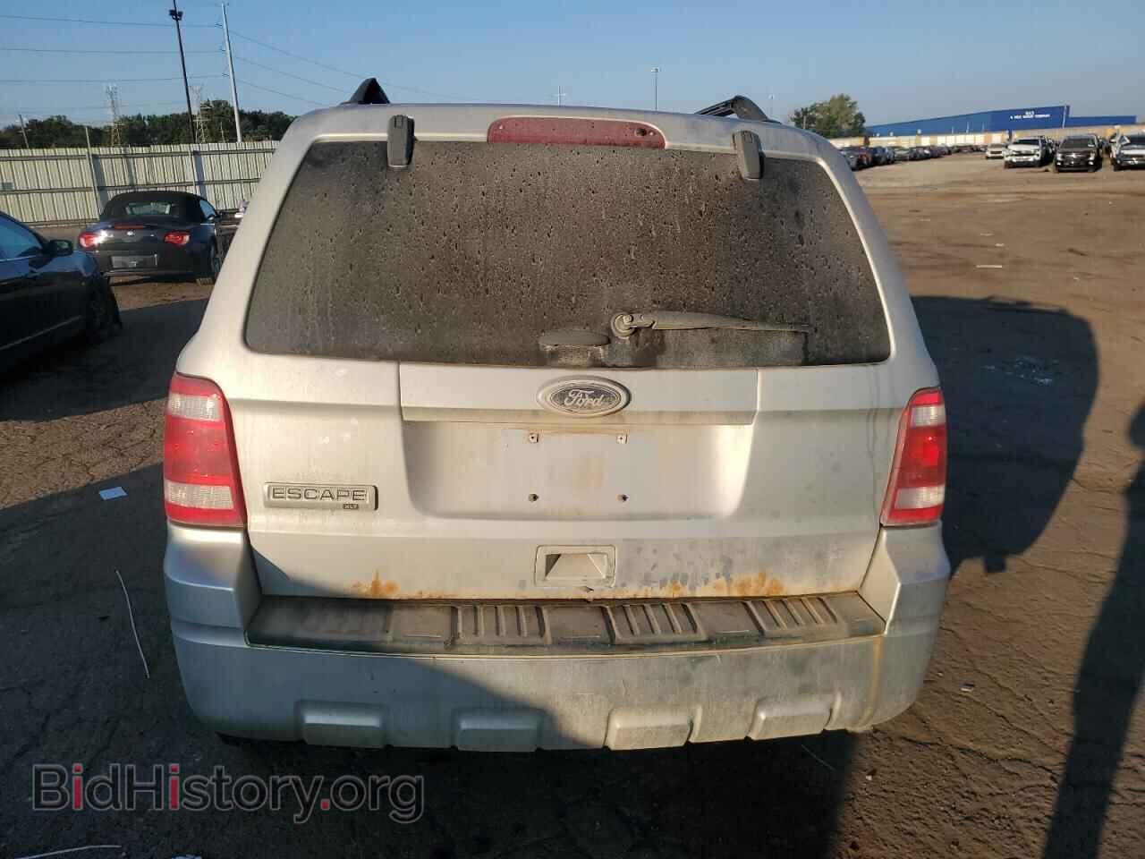 2011 FORD ESCAPE - VIN: 1FMCU0D78BKB45508 - Фото 6