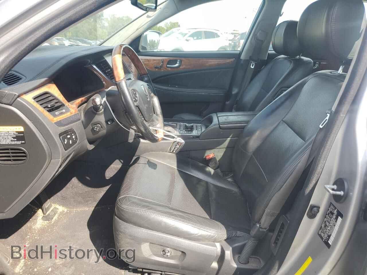 2014 HYUNDAI EQUUS - VIN: KMHGH4JH1EU078592 - Фото 7