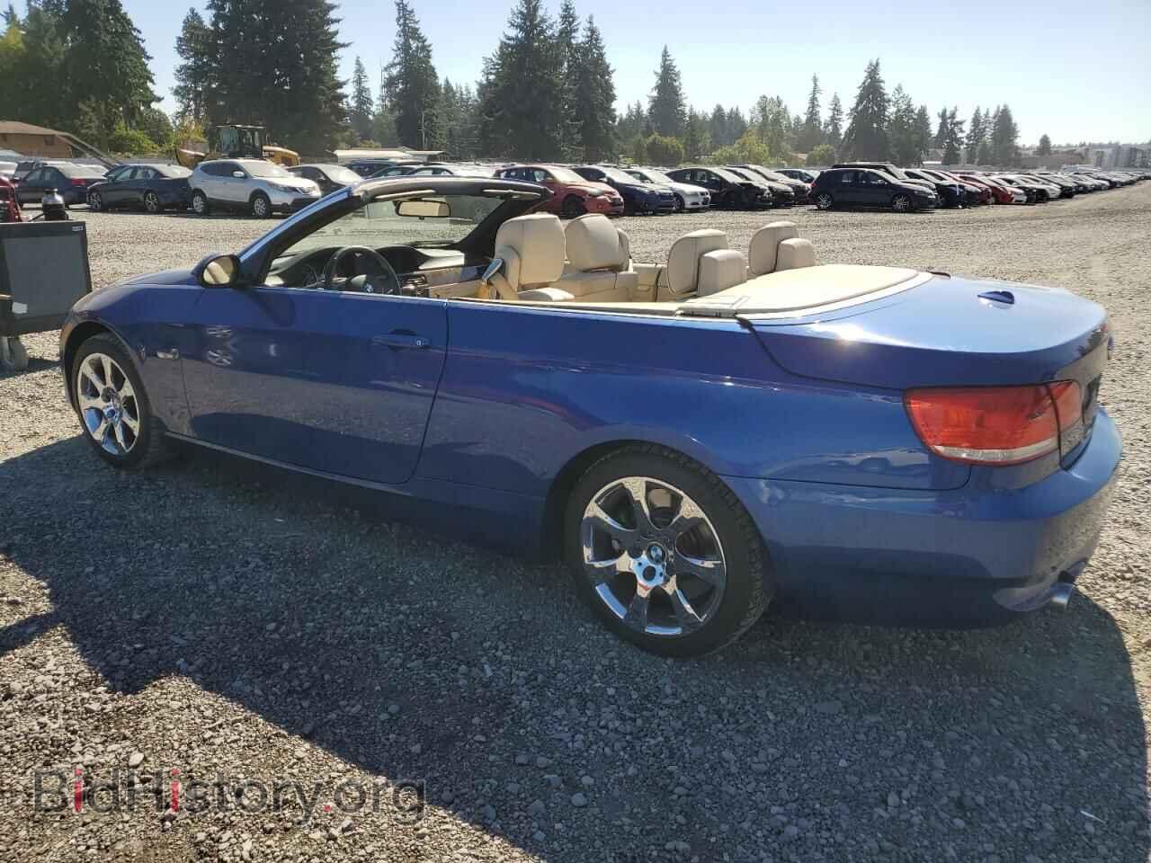 2008 BMW 3 SERIES - VIN: WBAWL73598PX53849 - Фото 2