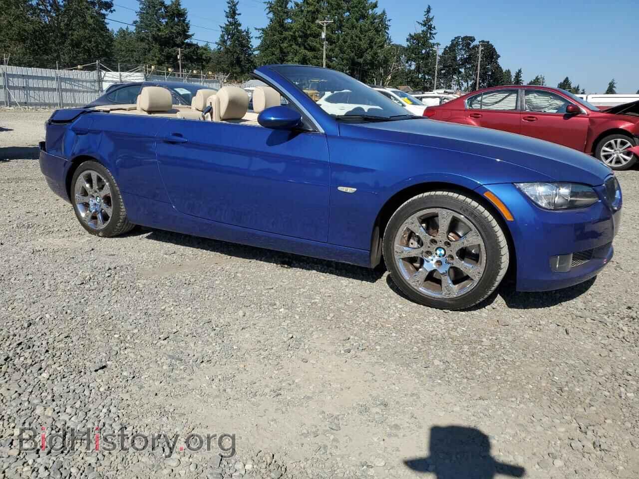 2008 BMW 3 SERIES - VIN: WBAWL73598PX53849 - Фото 4