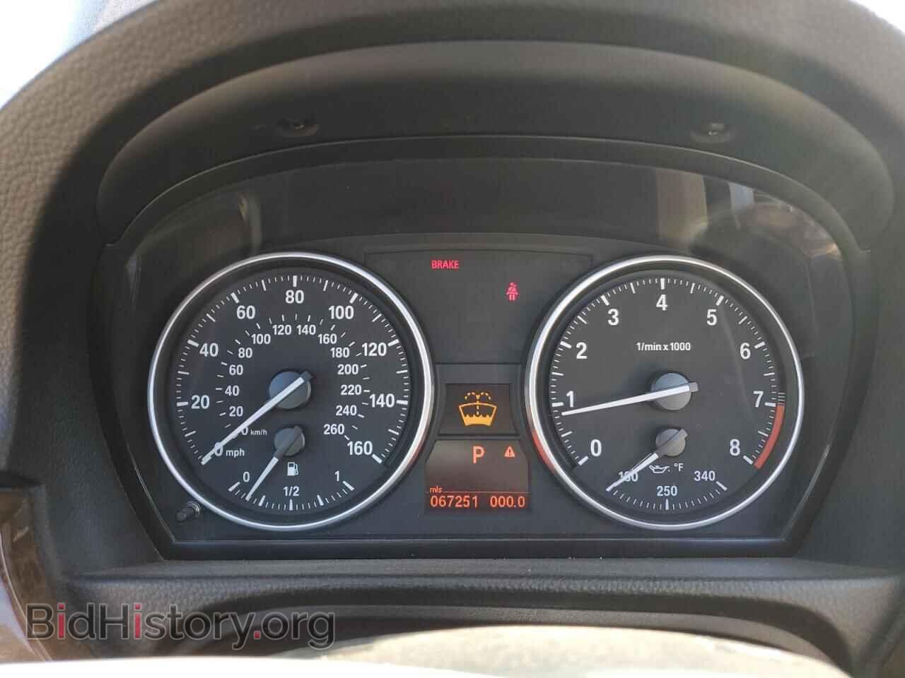 2008 BMW 3 SERIES - VIN: WBAWL73598PX53849 - Фото 9