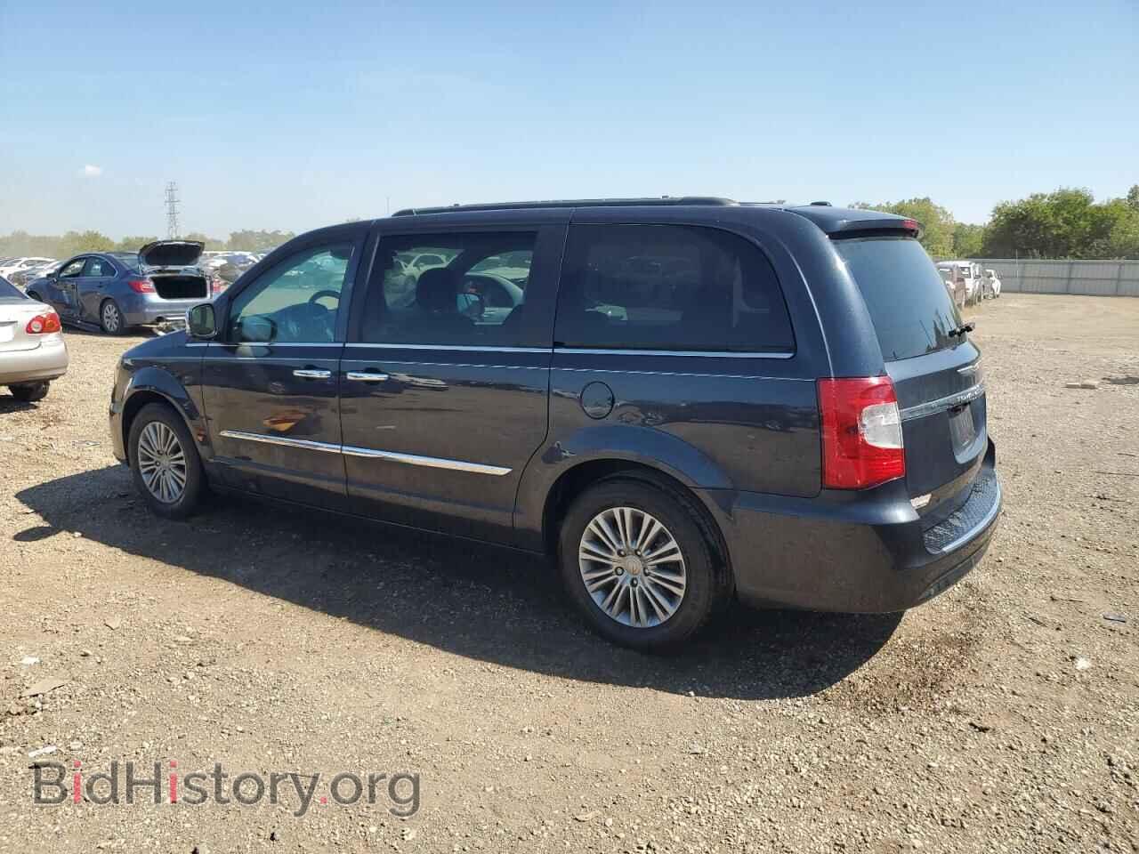 2014 CHRYSLER MINIVAN - VIN: 2C4RC1CG6ER410232 - Фото 2