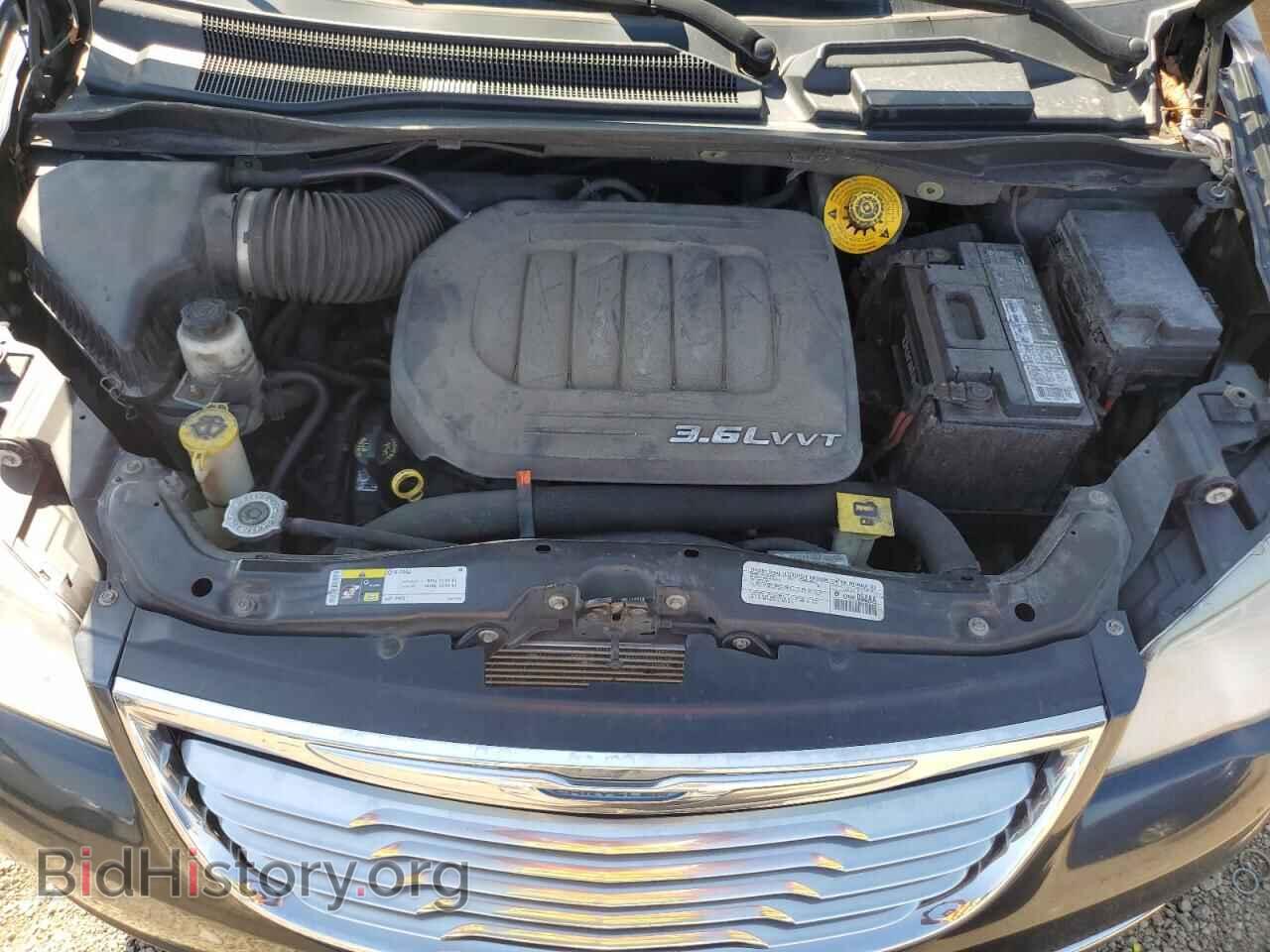 2014 CHRYSLER MINIVAN - VIN: 2C4RC1CG6ER410232 - Фото 12