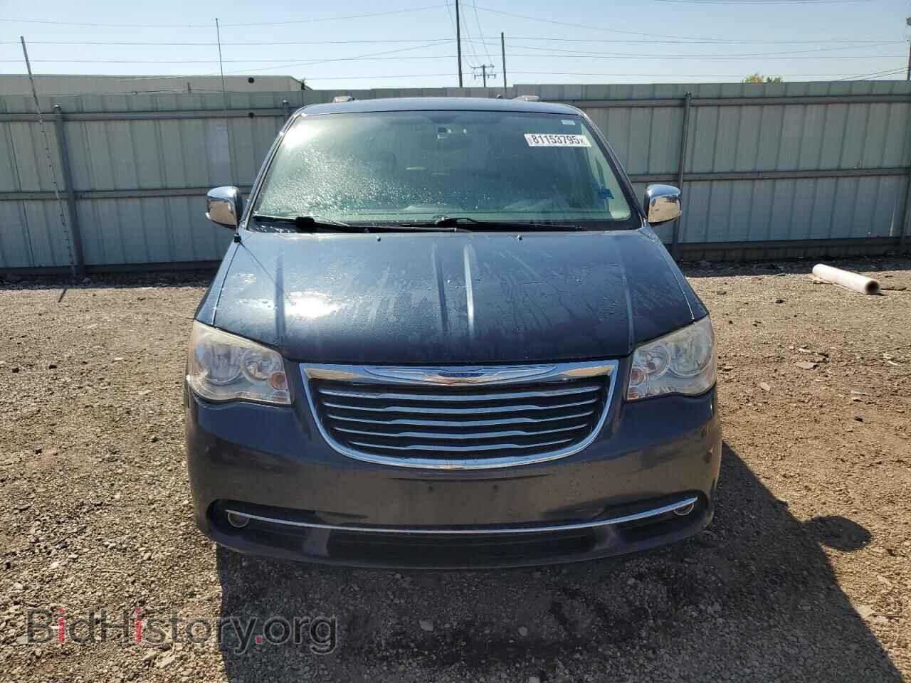 2014 CHRYSLER MINIVAN - VIN: 2C4RC1CG6ER410232 - Фото 5