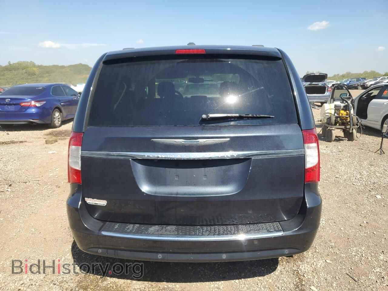 2014 CHRYSLER MINIVAN - VIN: 2C4RC1CG6ER410232 - Фото 6
