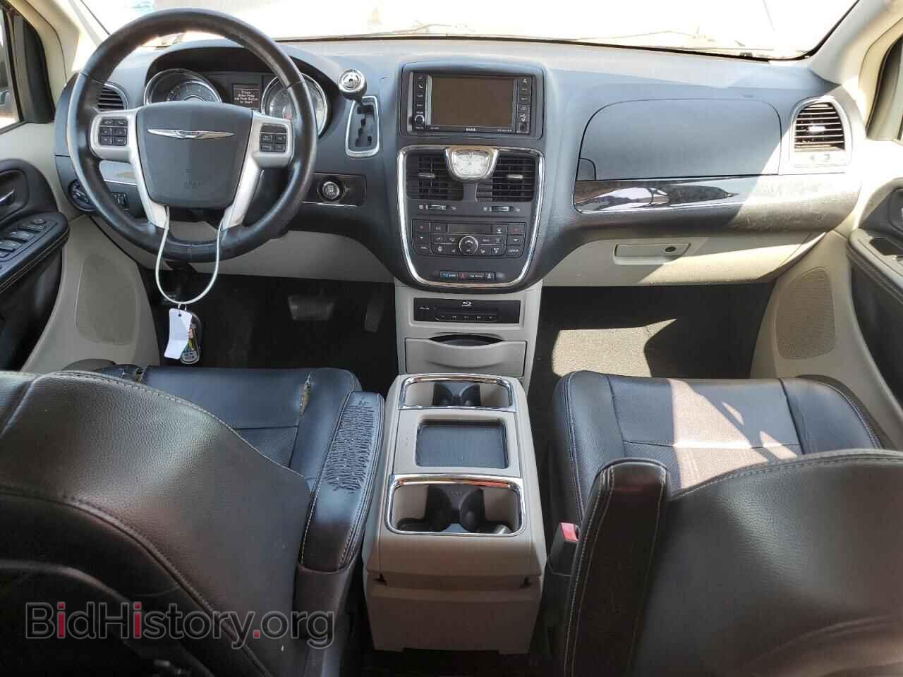 2014 CHRYSLER MINIVAN - VIN: 2C4RC1CG6ER410232 - Фото 8
