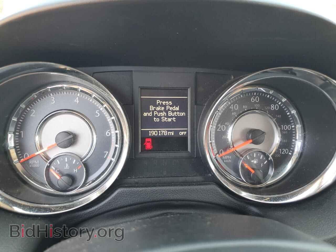 2014 CHRYSLER MINIVAN - VIN: 2C4RC1CG6ER410232 - Фото 9