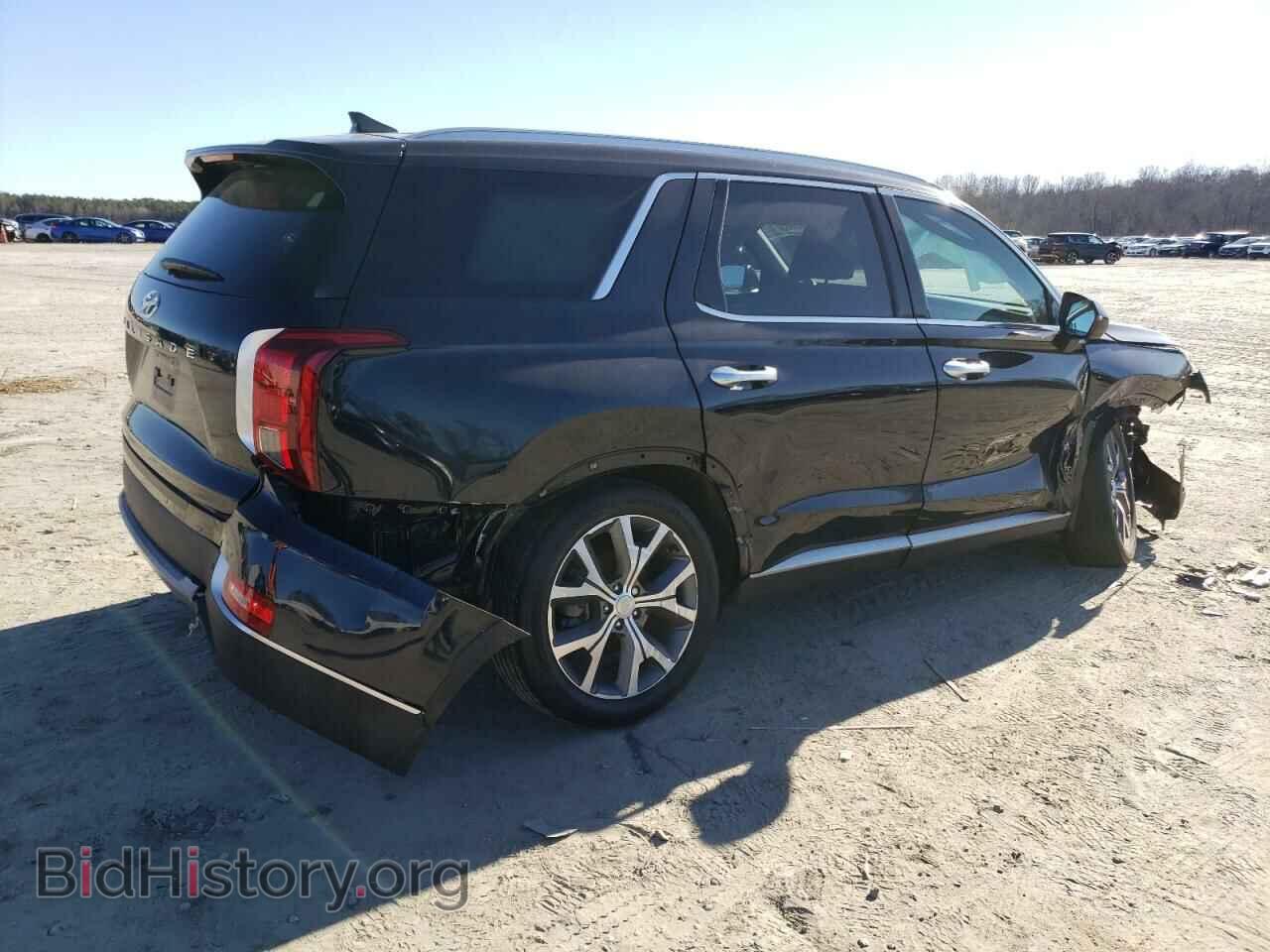 2021 HYUNDAI PALISADE - VIN: KM8R44HEXMU332007 - Фото 3