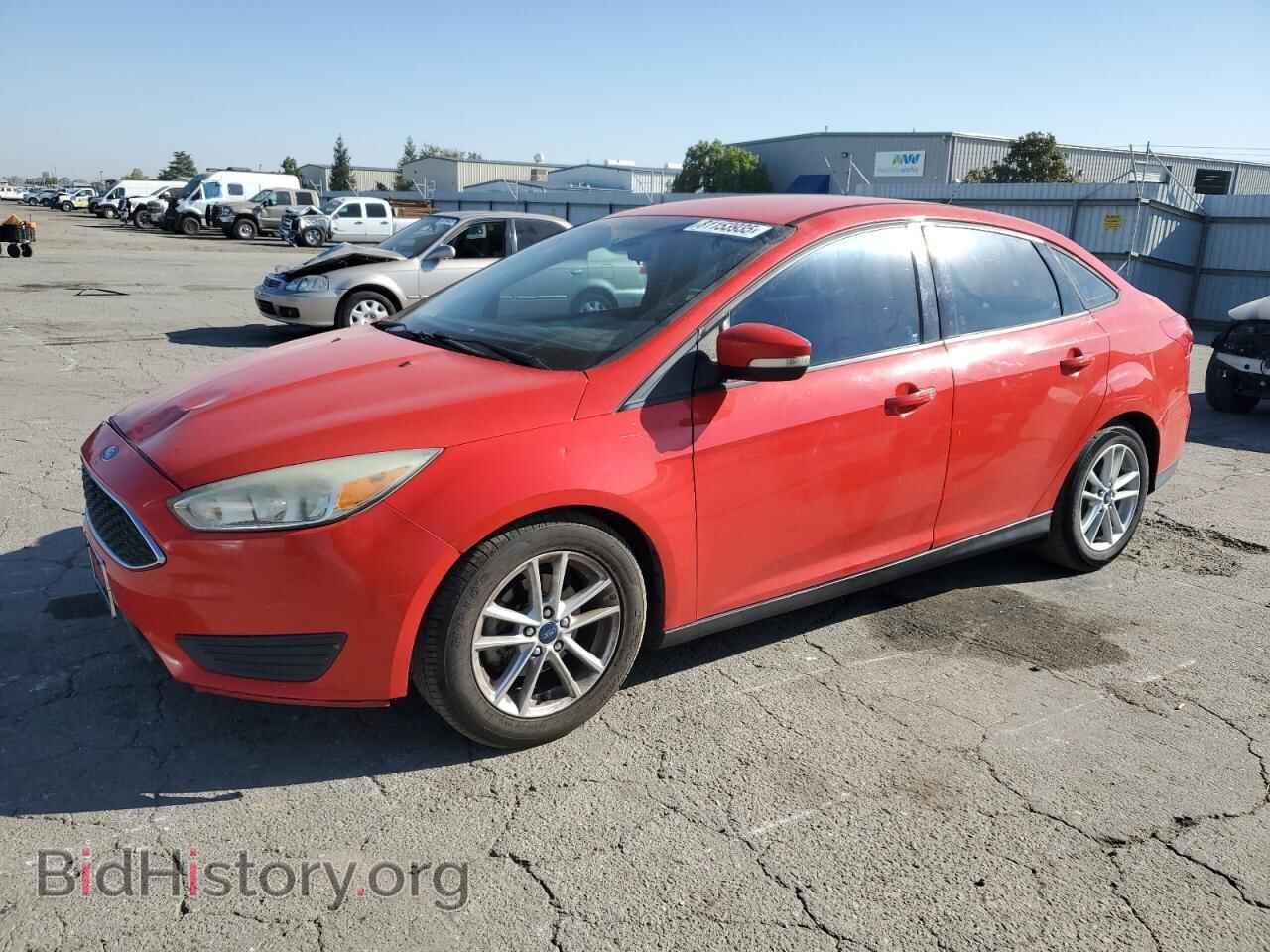 Photo 1FADP3F24FL242682 - FORD FOCUS 2015