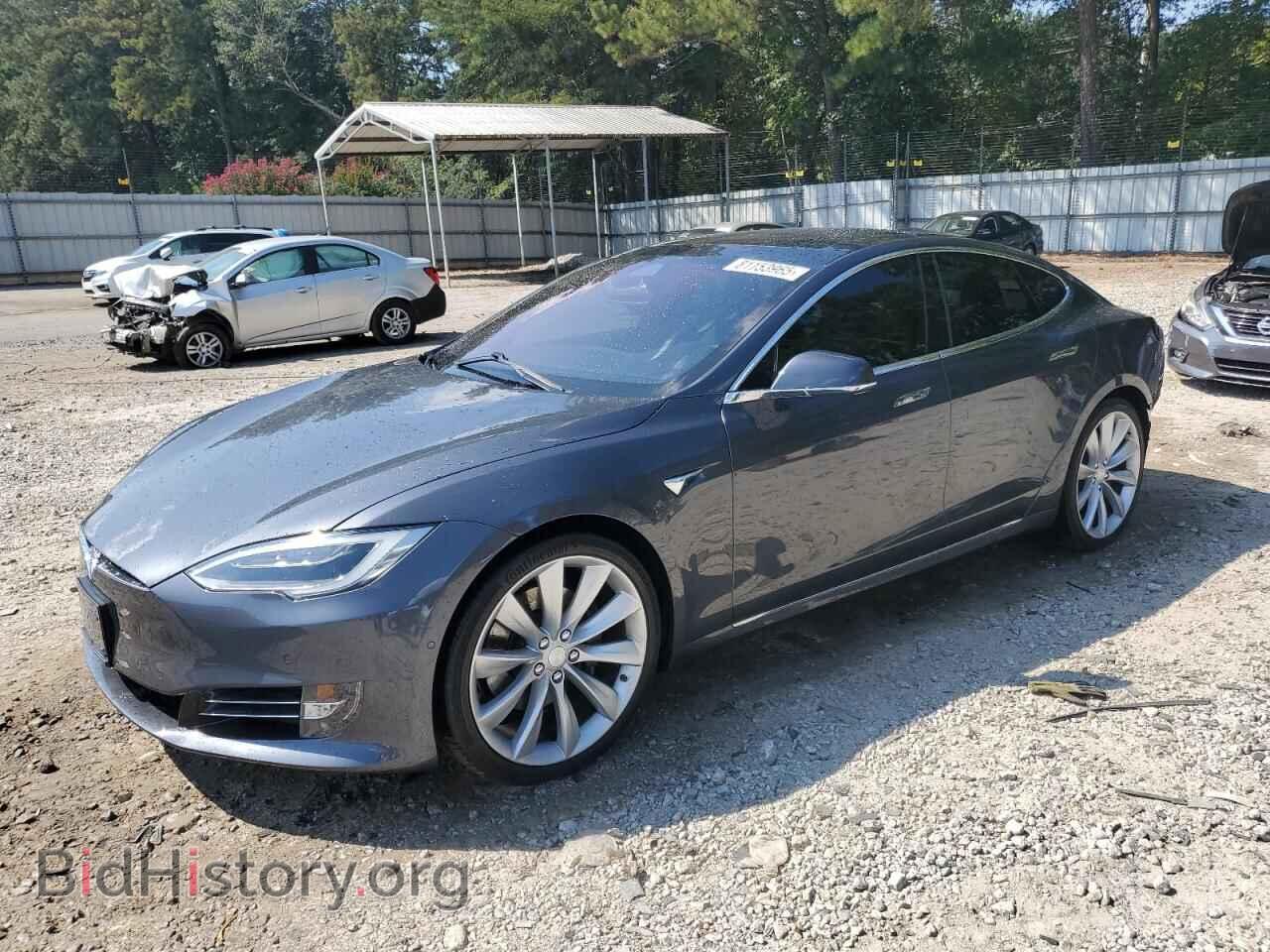 Photo 5YJSA1E21HF195433 - TESLA MODEL S 2017