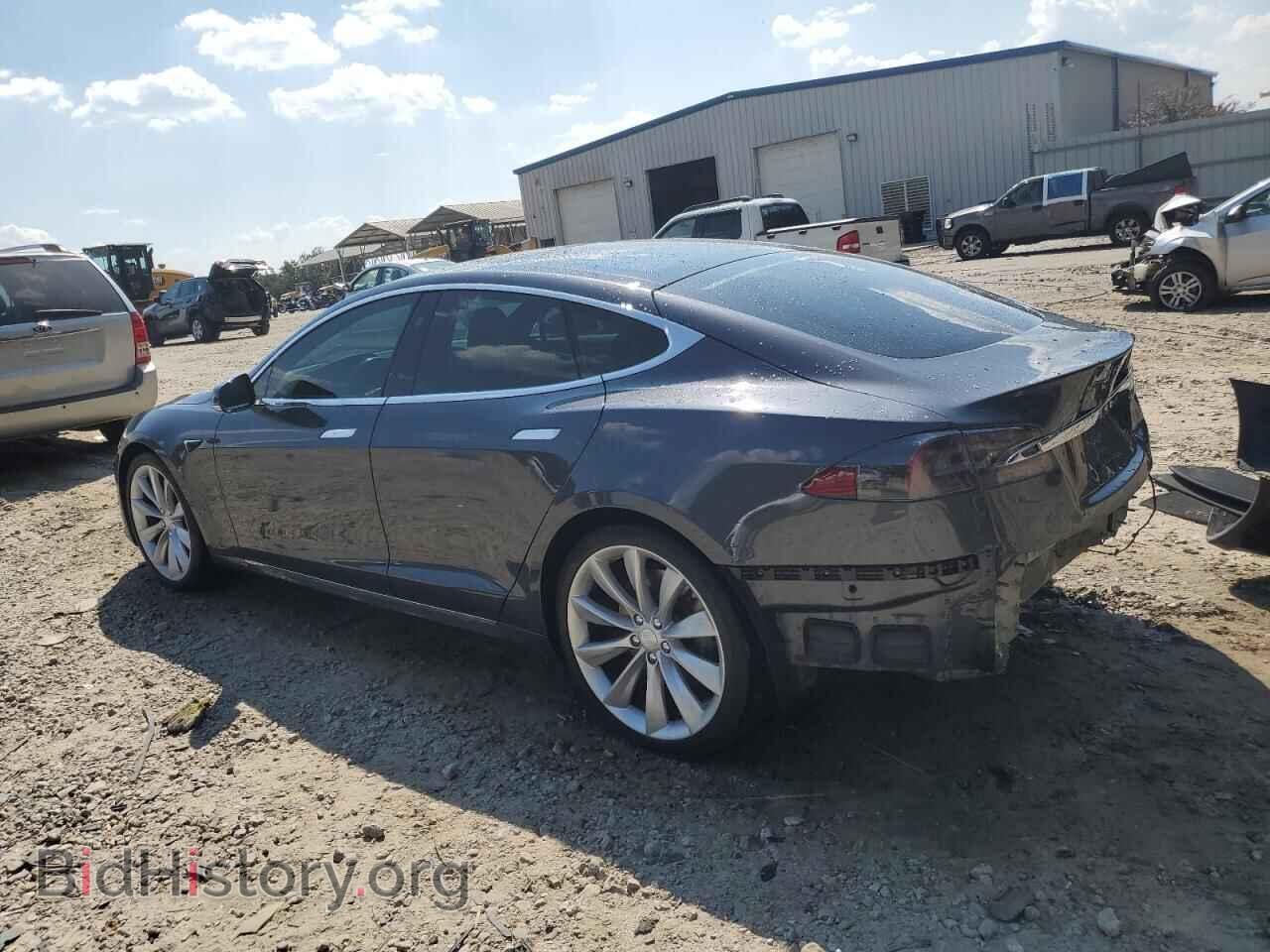 2017 TESLA MODEL S - VIN: 5YJSA1E21HF195433 - Photo 2