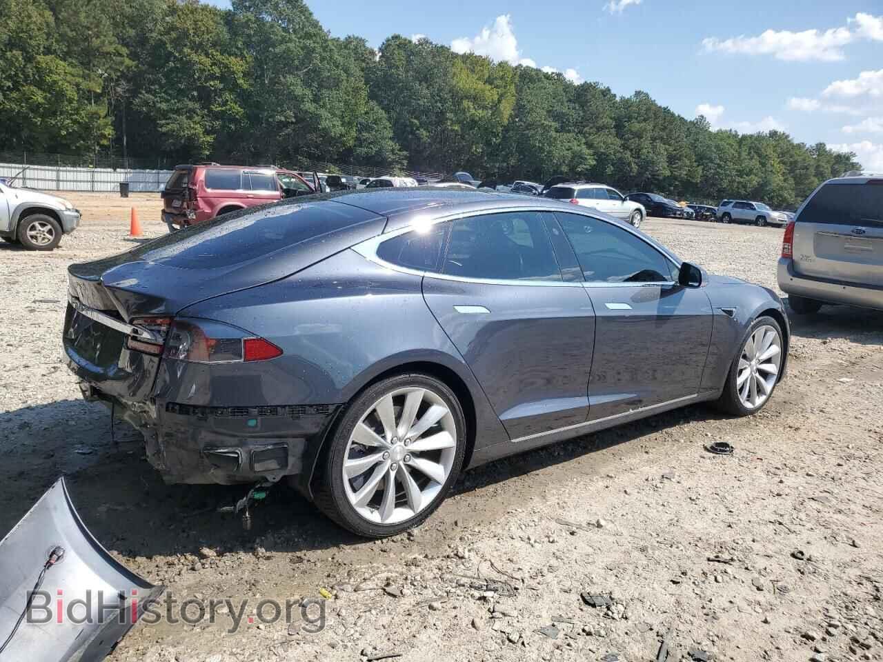 2017 TESLA MODEL S - VIN: 5YJSA1E21HF195433 - Photo 3