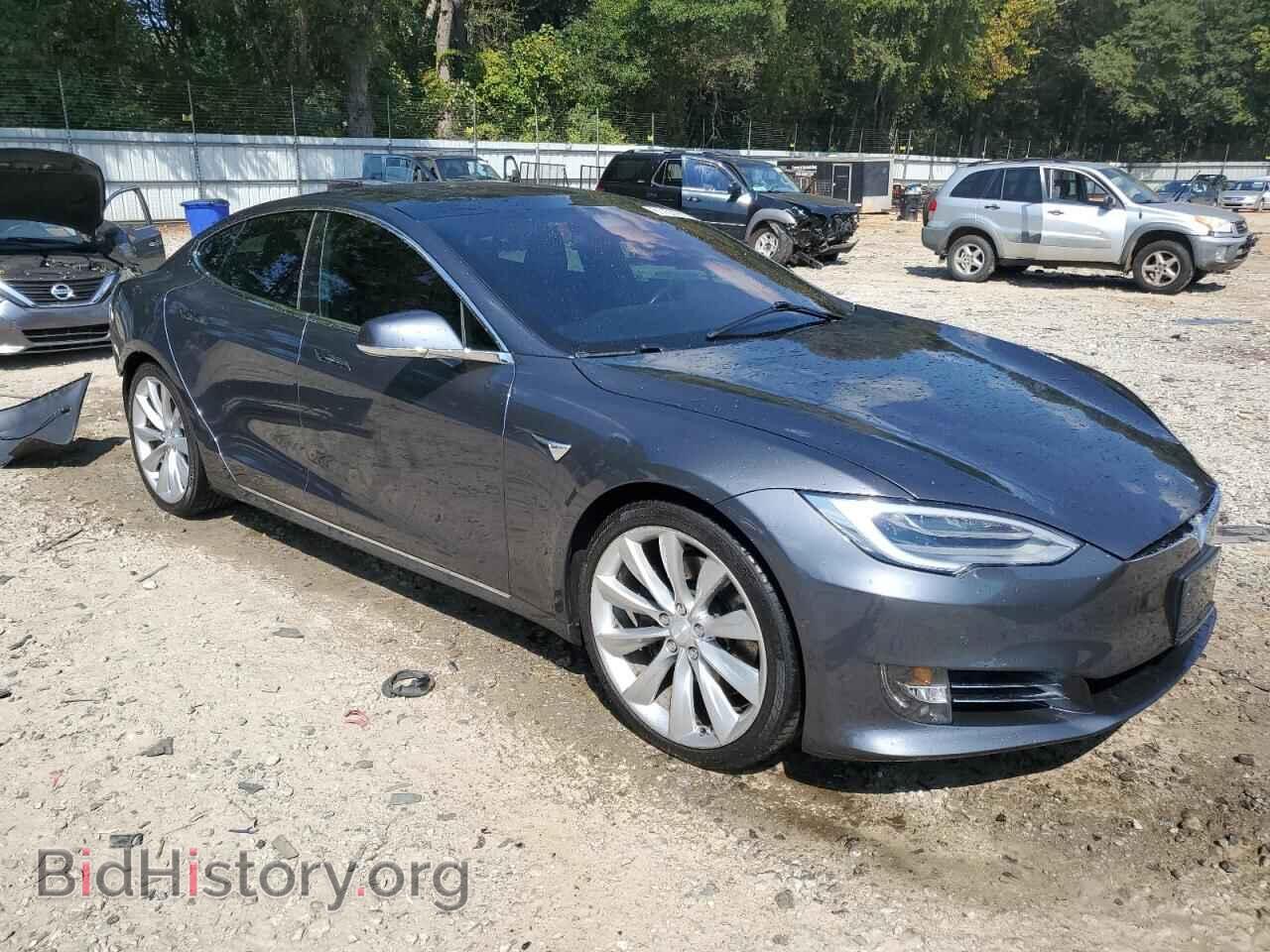 2017 TESLA MODEL S - VIN: 5YJSA1E21HF195433 - Photo 4