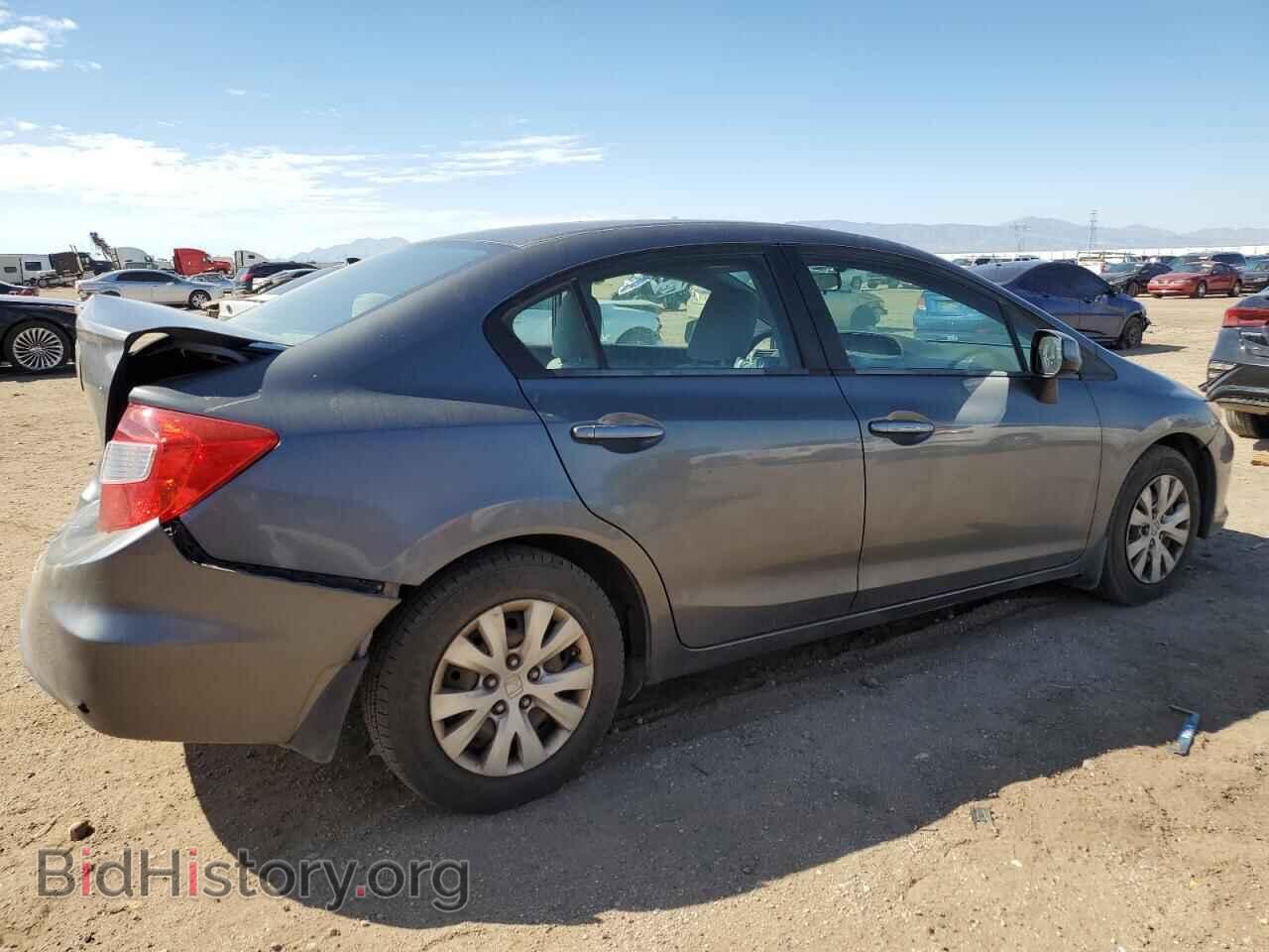 2012 HONDA CIVIC - VIN: 19XFB2F59CE365811 - Фото 3