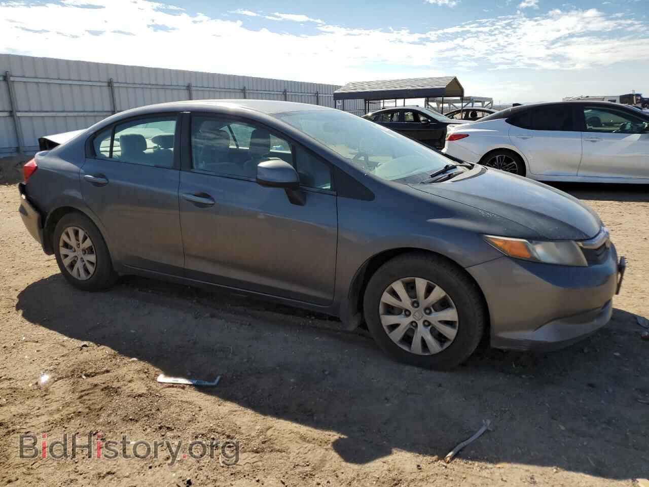 2012 HONDA CIVIC - VIN: 19XFB2F59CE365811 - Фото 4
