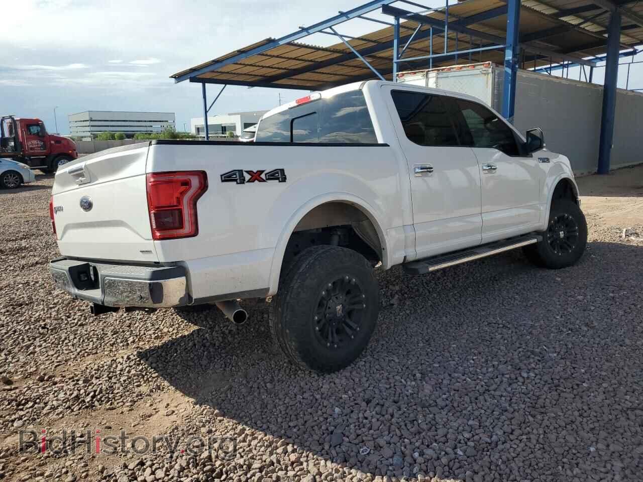 2015 FORD F-150 - VIN: 1FTEW1EF5FFC77675 - Фото 3