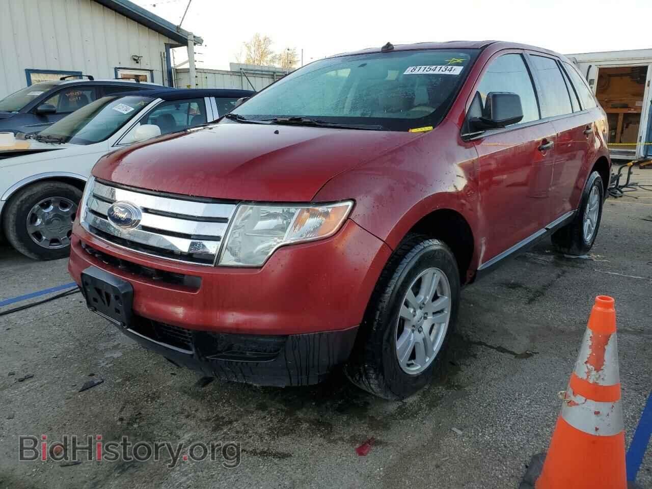 Фотография 2FMDK36C49BA59302 - FORD EDGE 2009