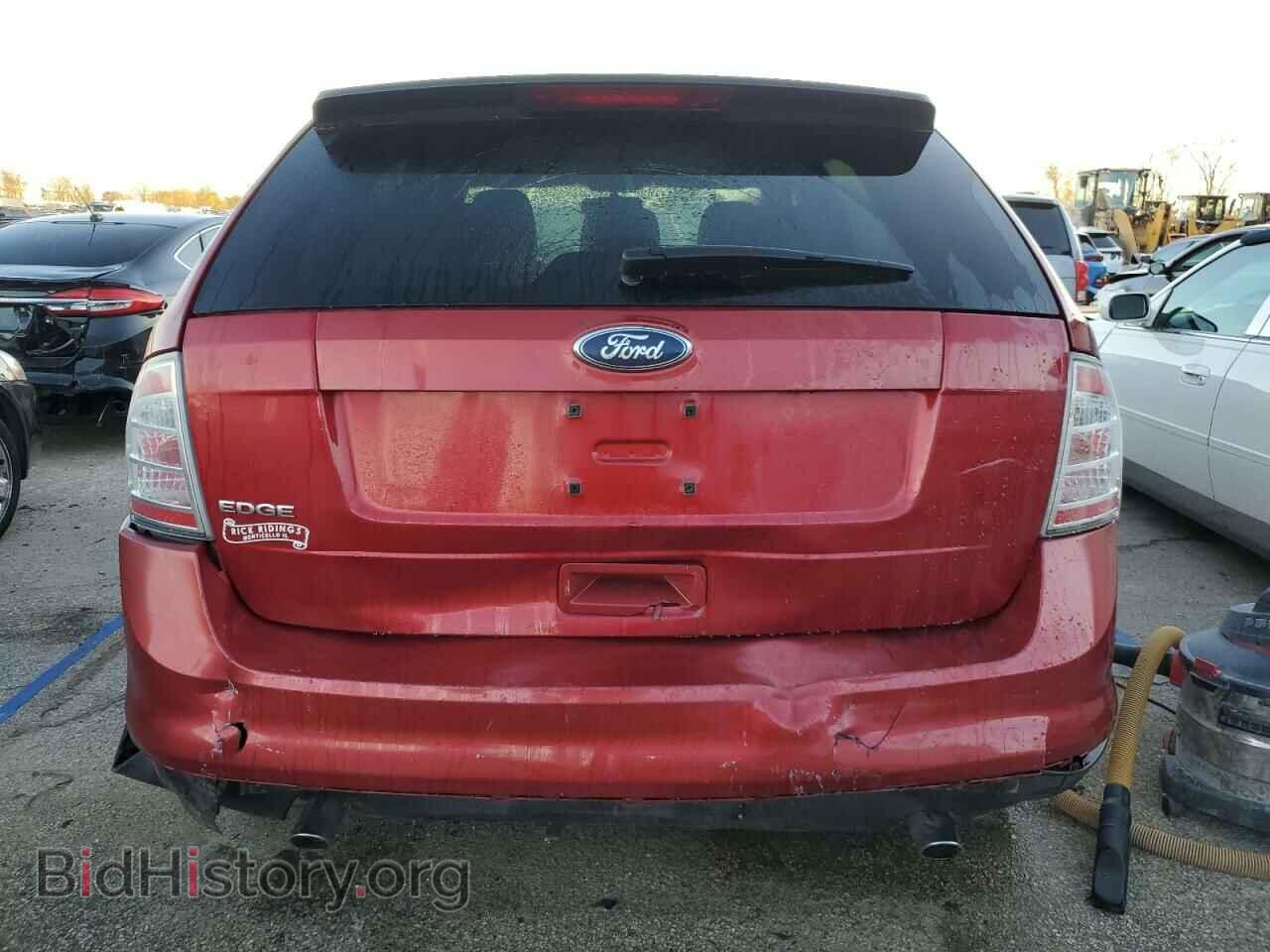 2009 FORD EDGE - VIN: 2FMDK36C49BA59302 - Фото 6