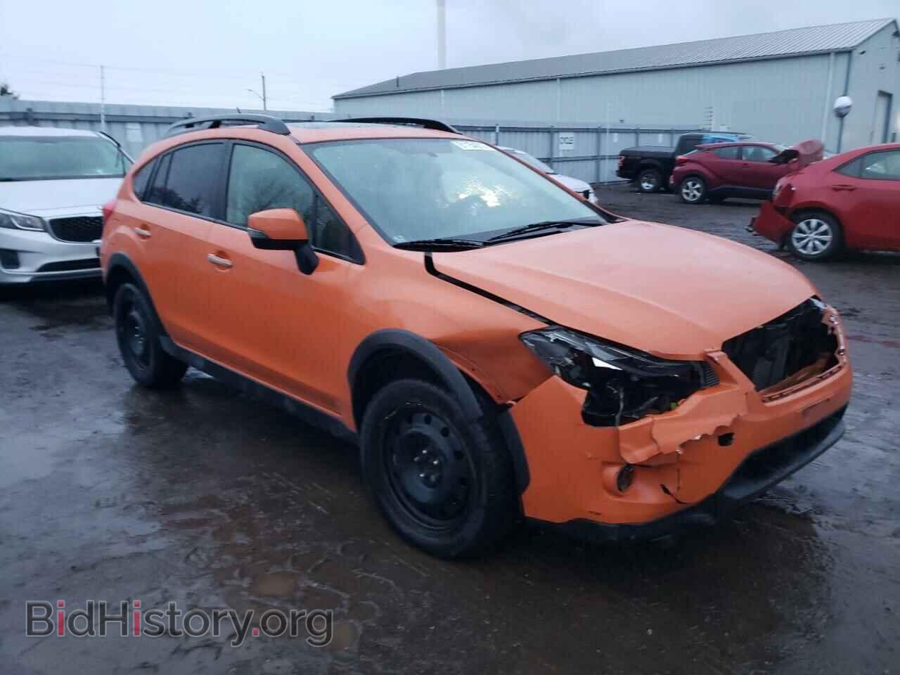 2014 SUBARU XV - VIN: JF2GPAKC4E8313280 - Фото 4